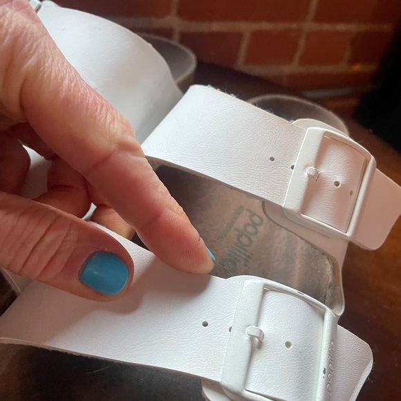 FINAL! Birkenstocks Papillo Platform Sandals Slides - Picture 7 of 8